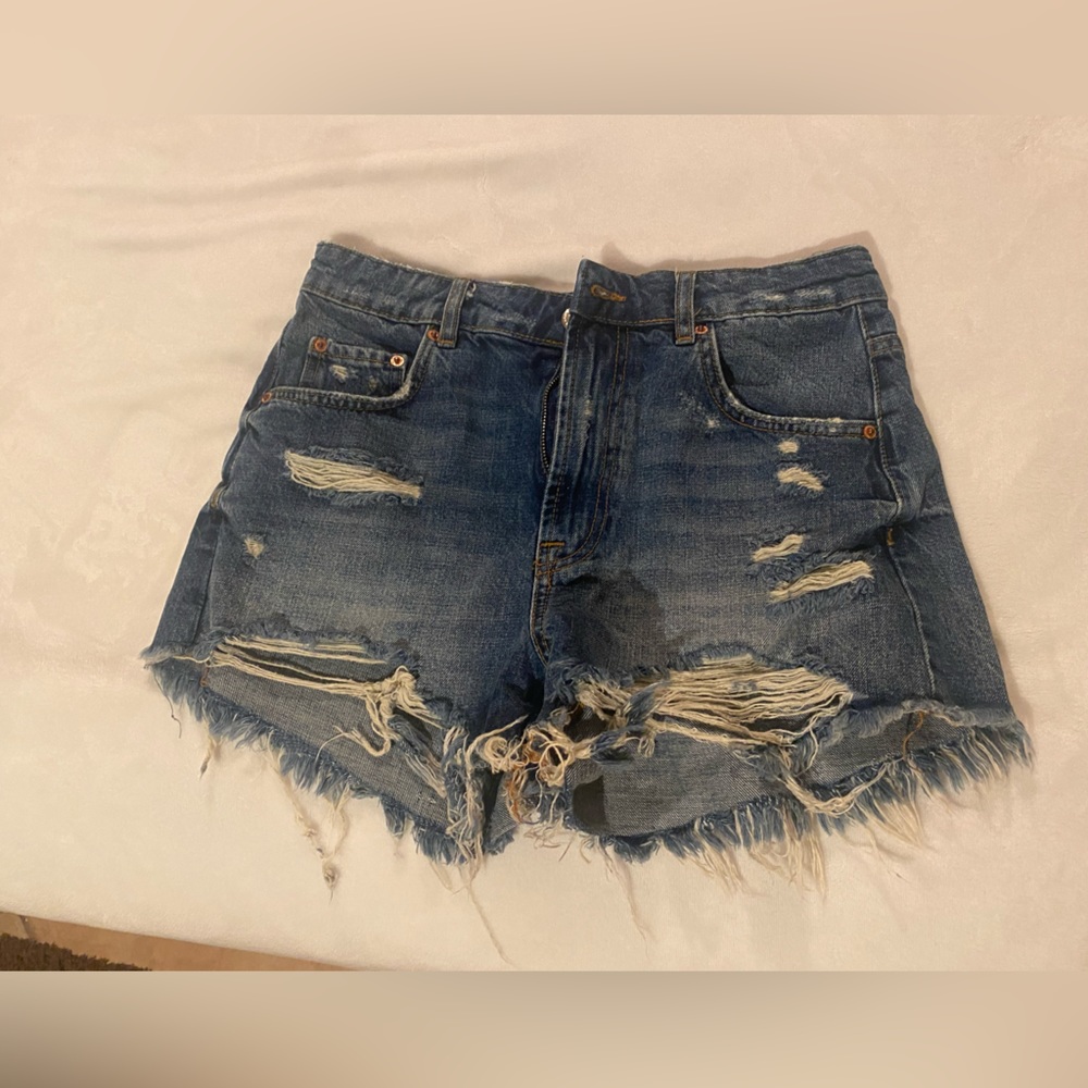 Women’s jean shorts